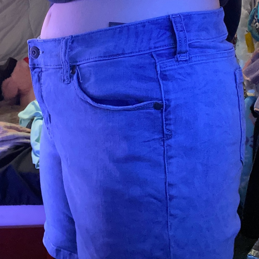 Torrid jean shorts